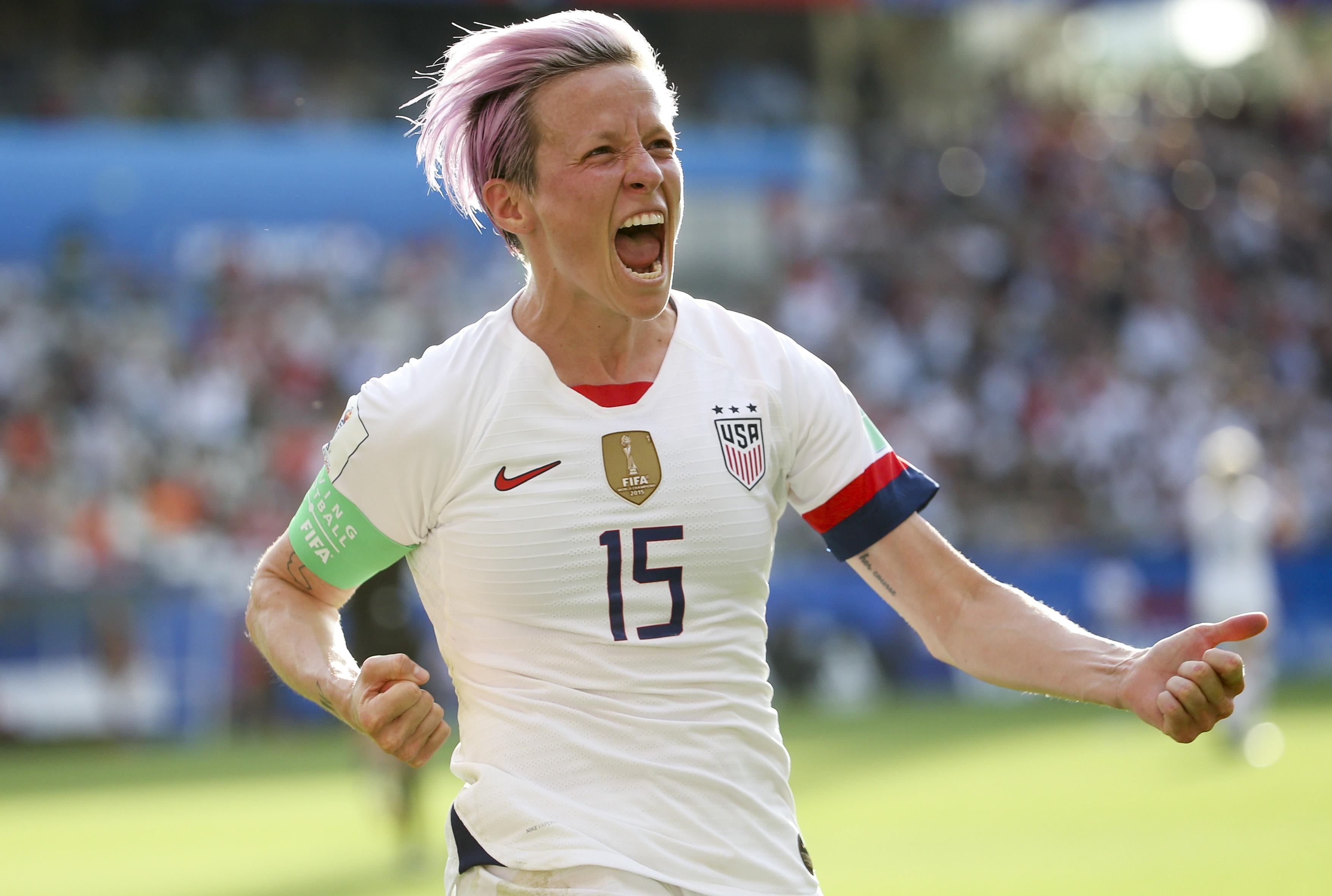 doug chesson add Megan Rapinoe Sexy photo