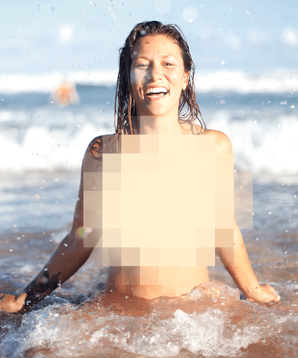 carmela snelbaker add Nude Photos At Beach photo