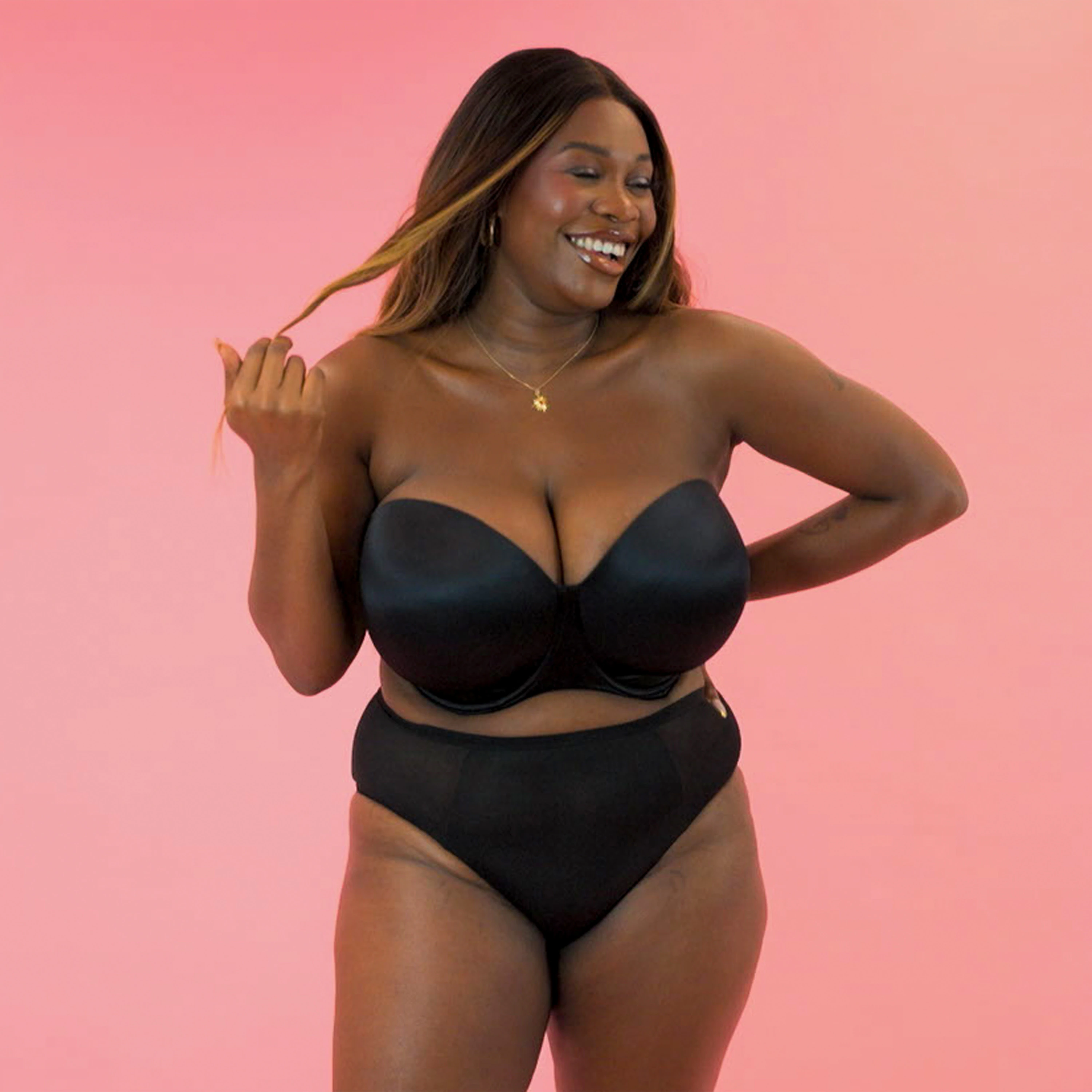 angela gadberry add Huge Busty Black Tits photo