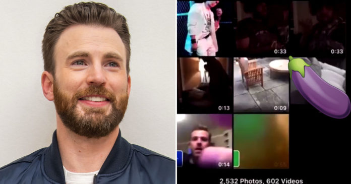 andy jen add Chris Evans Dick Porn photo