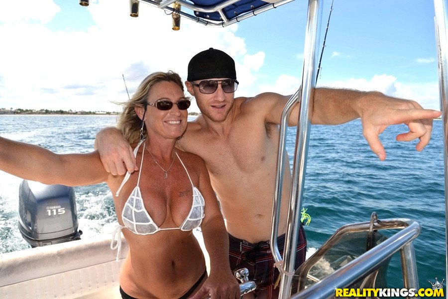 don duszynski add Milf In Boat photo