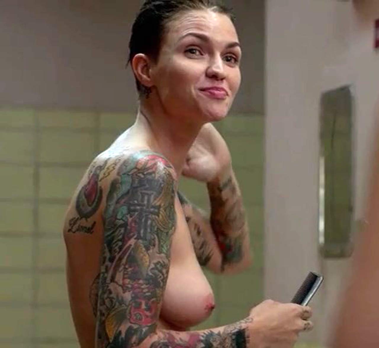 brian maurig add Ruby Rose Porn photo