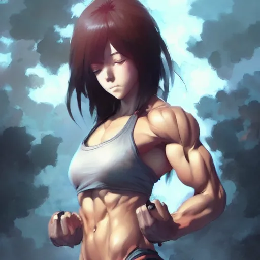 adriana patterson add Animated Muscle Women photo