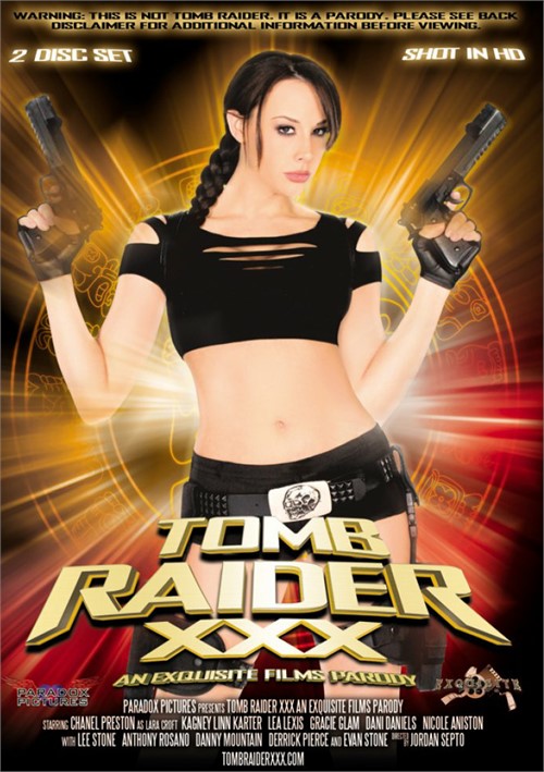 dominic quirante add Lara Croft Porn Parody photo