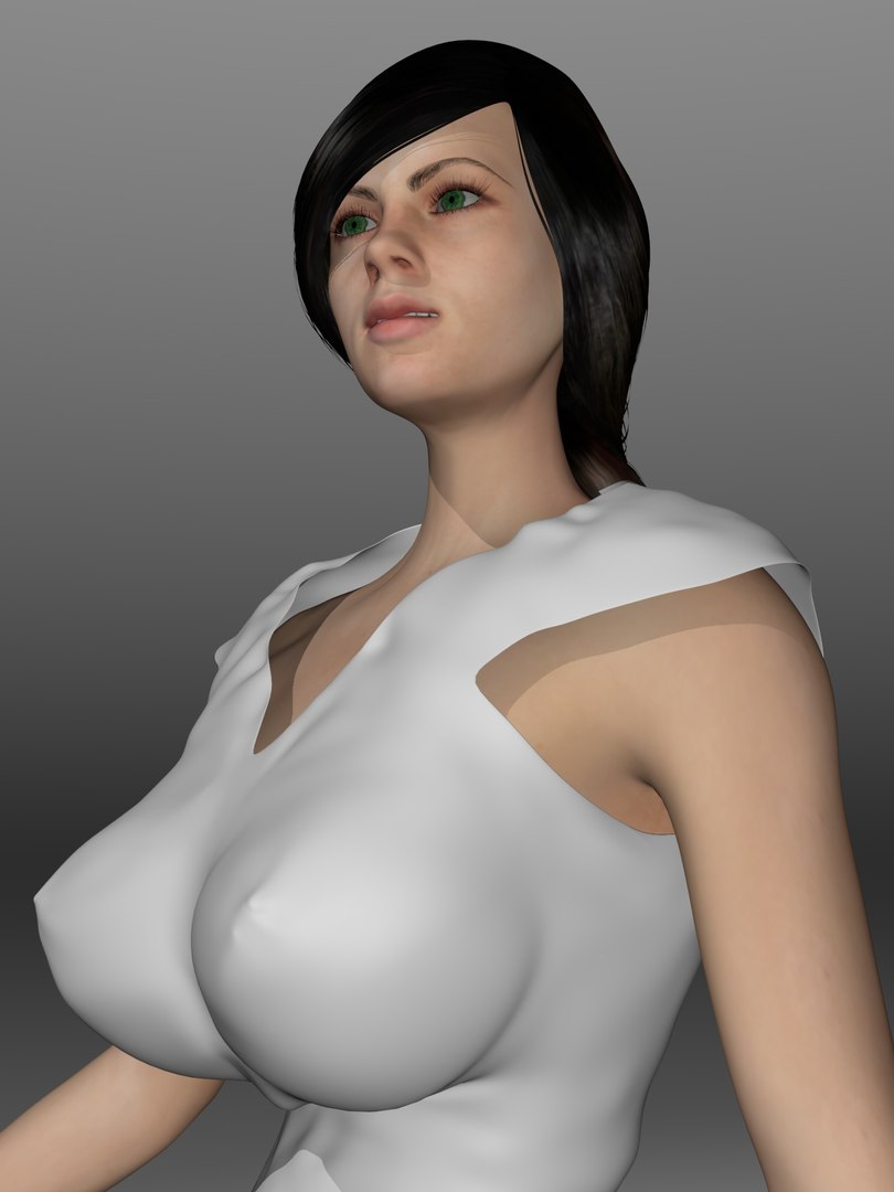 david dvorshock add Huge Boobs 3d photo