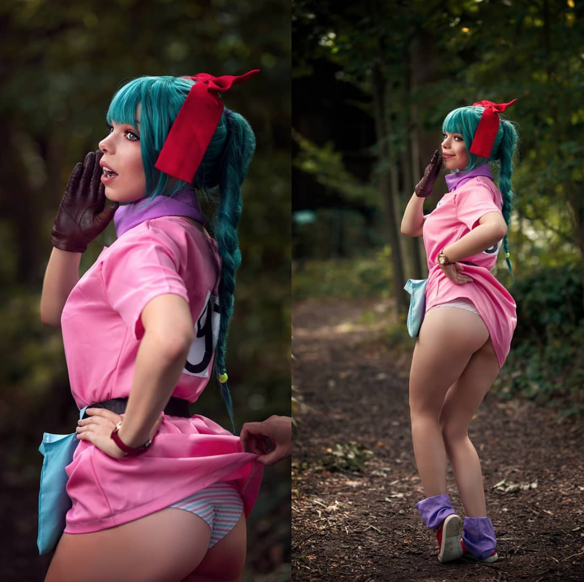 chloe jihyun cha add Bulma Cosplay Porn photo