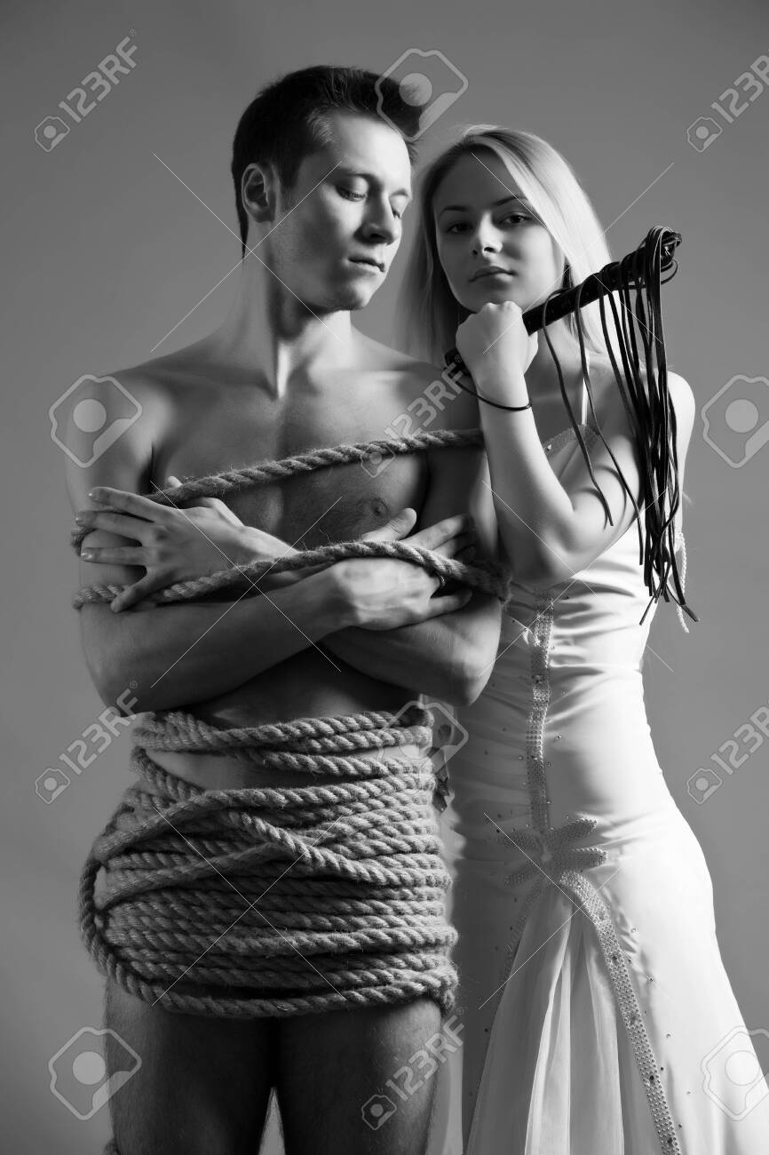 derek poyner add Woman Tying Up A Man photo