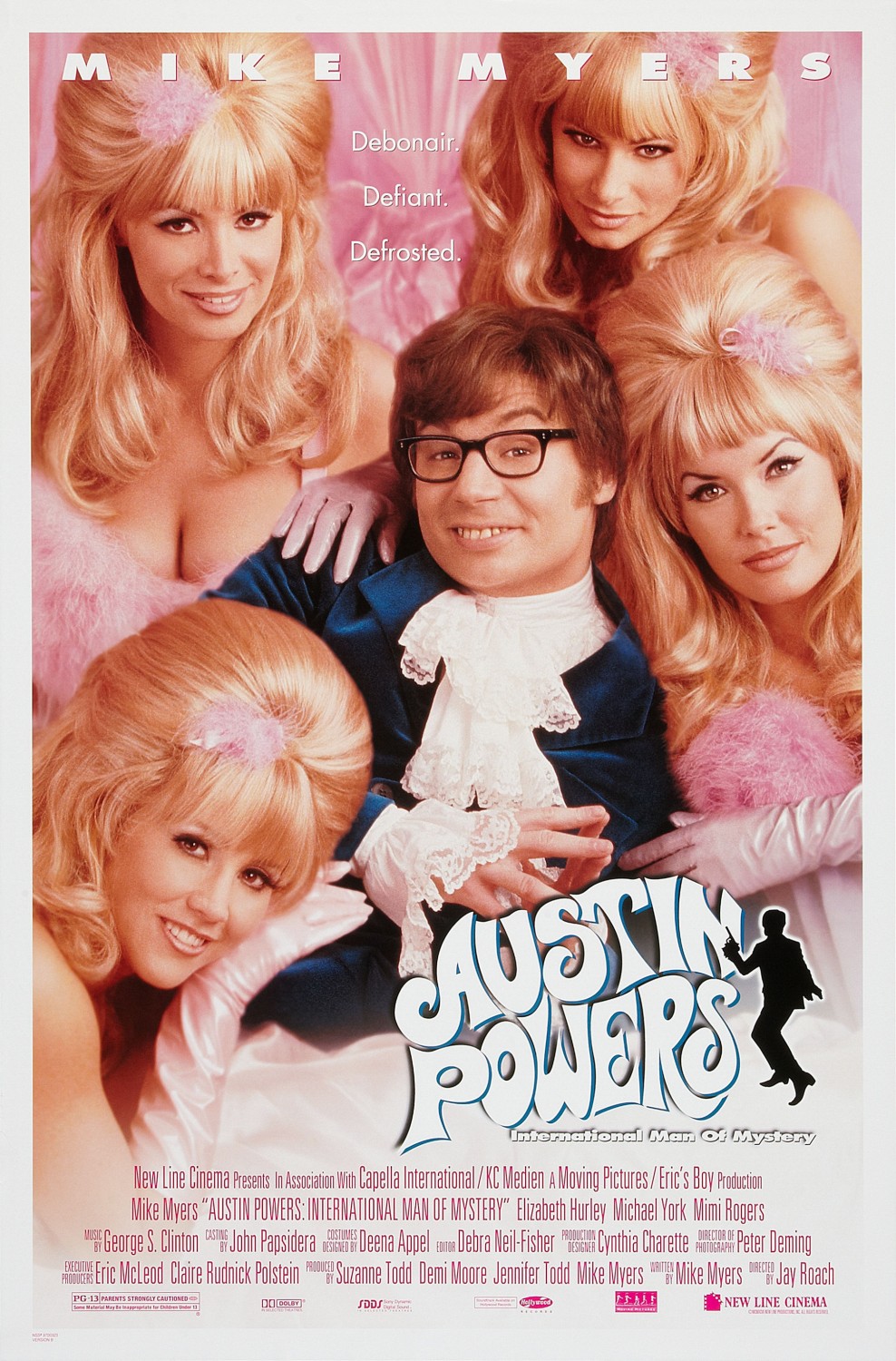 christopher baque add Austin Powers Blonde photo