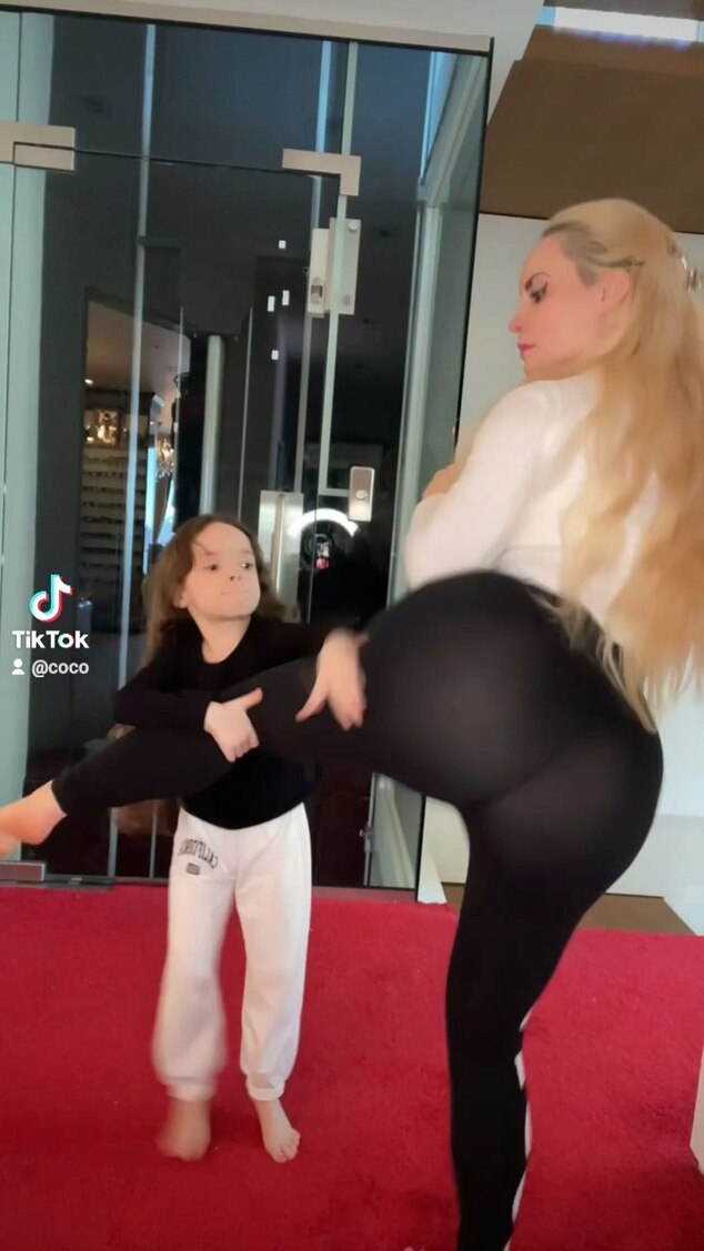 allyson goodman add Coco Austin Twerk photo