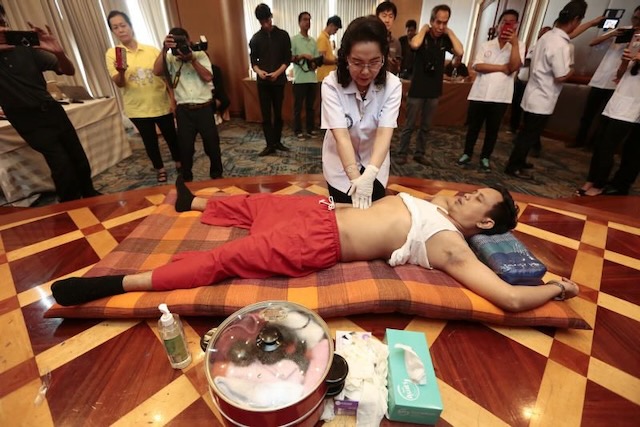 cy storm add Thai Testicle Massage photo