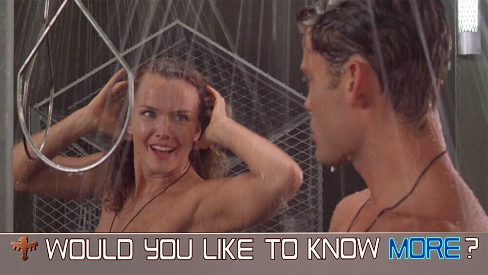 cheyenne wright add Starship Troopers Nude Scene photo