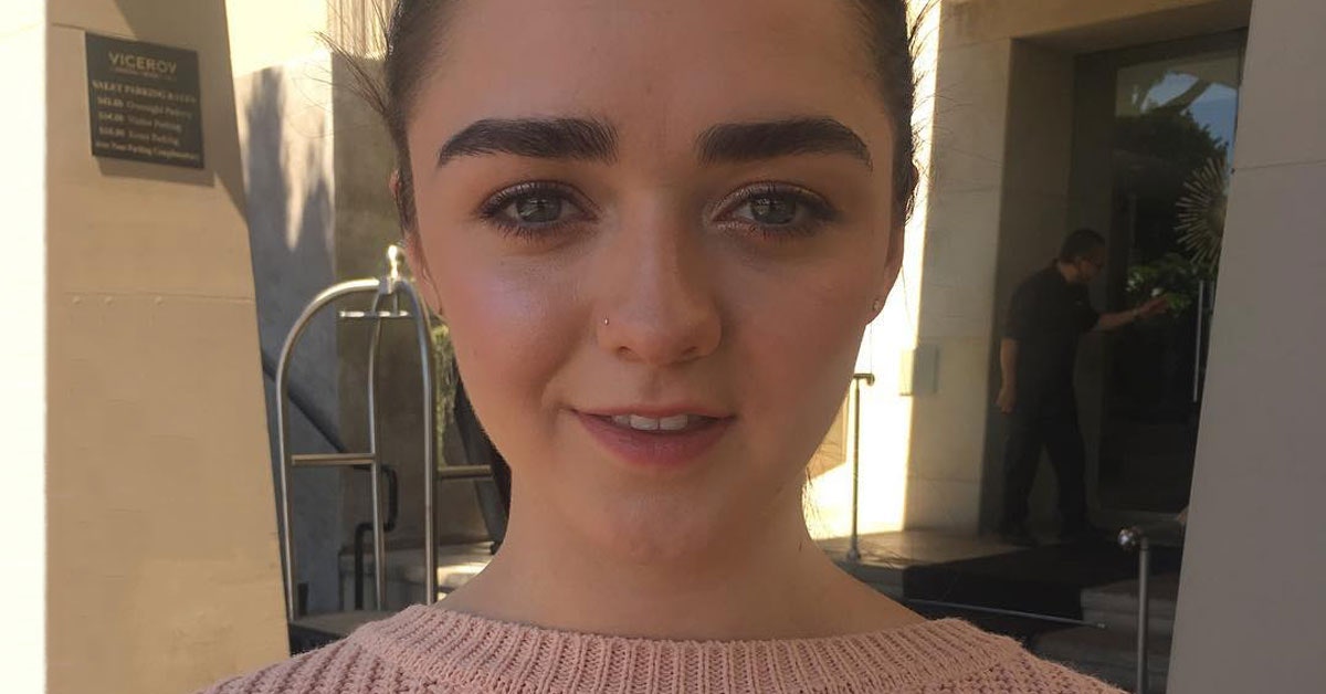 angela degroot add Maisie Williams Leaked photo