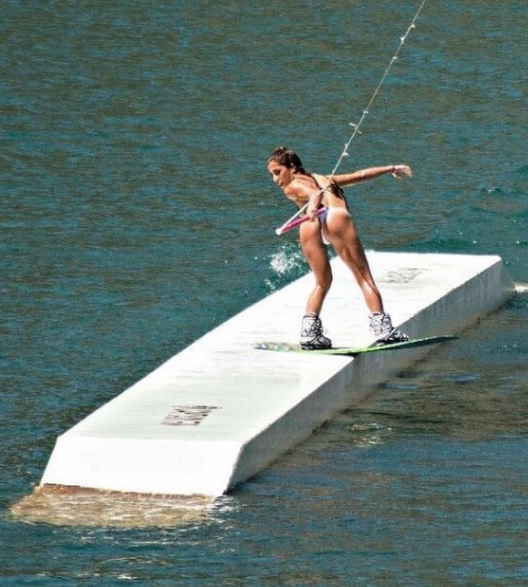 brenda lee hicks add Naked Wakeboarding photo