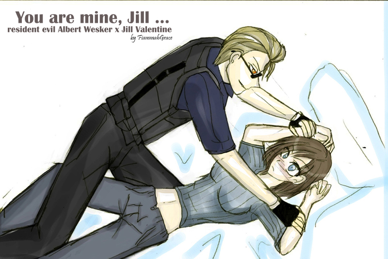 chad brake add Wesker X Jill photo