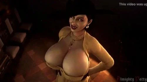 adesanya tunde add Resident Evil 3d Porn photo