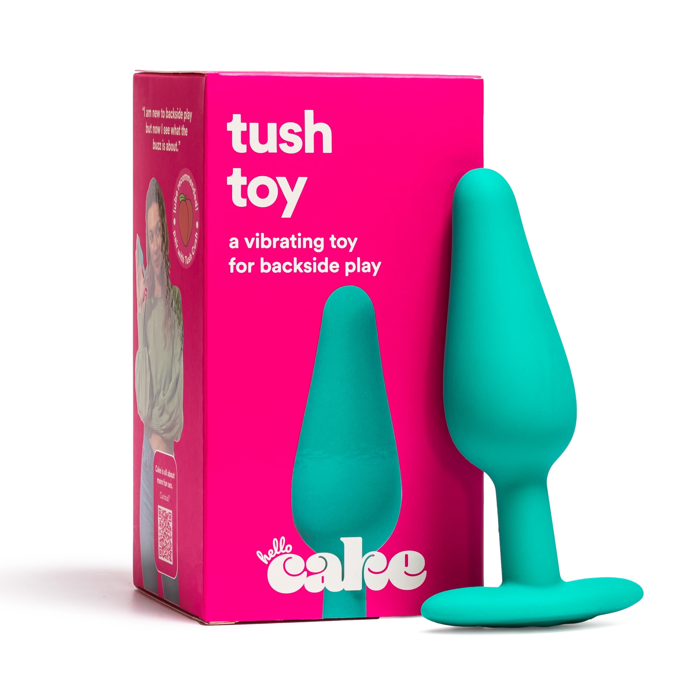 aaron hauge add Tushy Toys photo