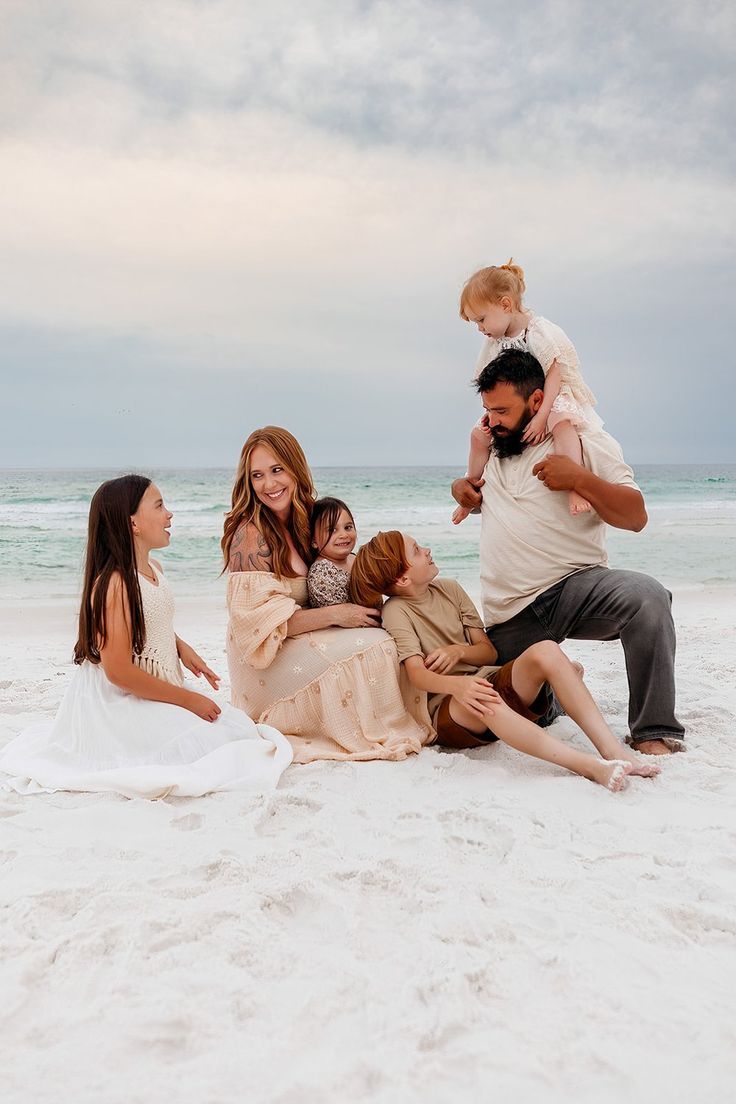 cherise botha add Brianna Beach Family photo