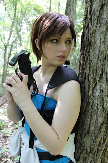 david hotchin add Jill Valentine Cosplay photo