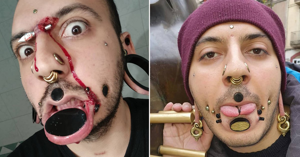 dimitri morales add Extreme Piercing Porn photo