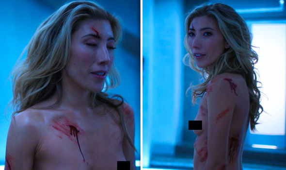 aly grey add Dichen Lachman Sexy photo