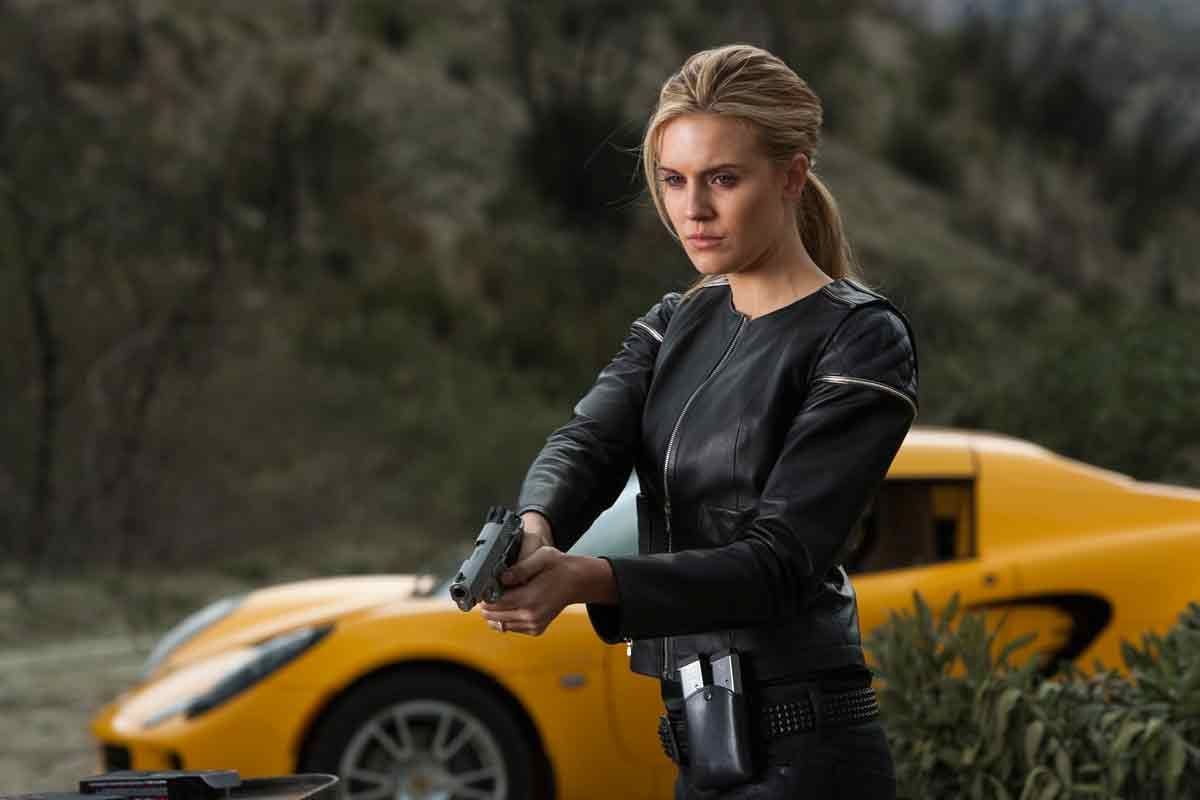 athar rafiq add Maggie Grace Faster photo