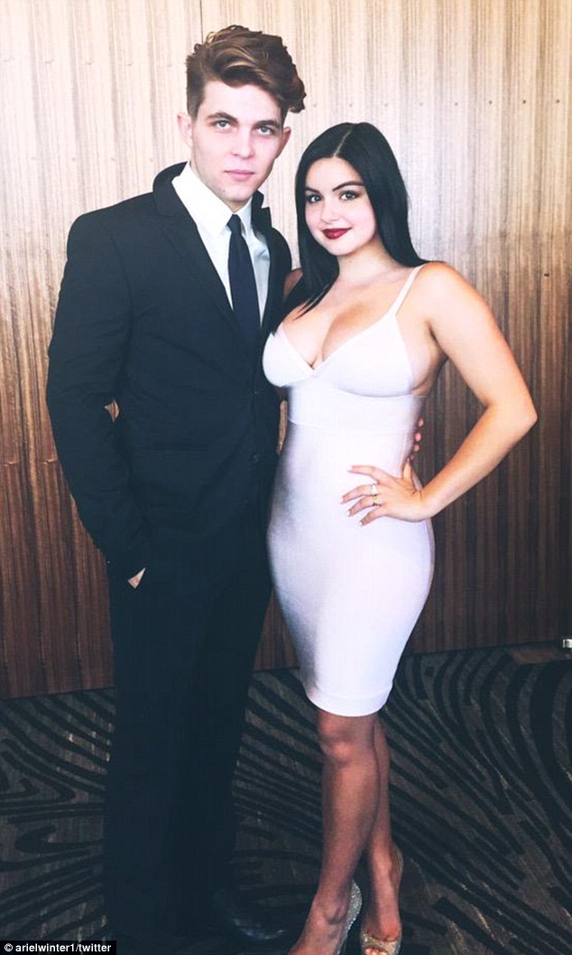 alysha najera add Ariel Winter Big Tits photo