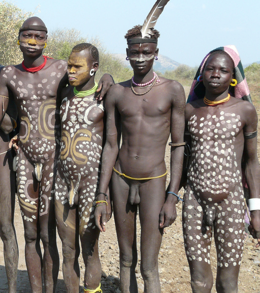 bradley boldt add African Tribal Men Nude photo