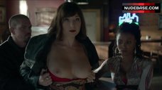 curtis burroughs add Isidora Goreshter Nude photo