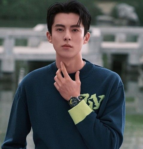 ashley buckles add Dylan Wang Girlfriend photo