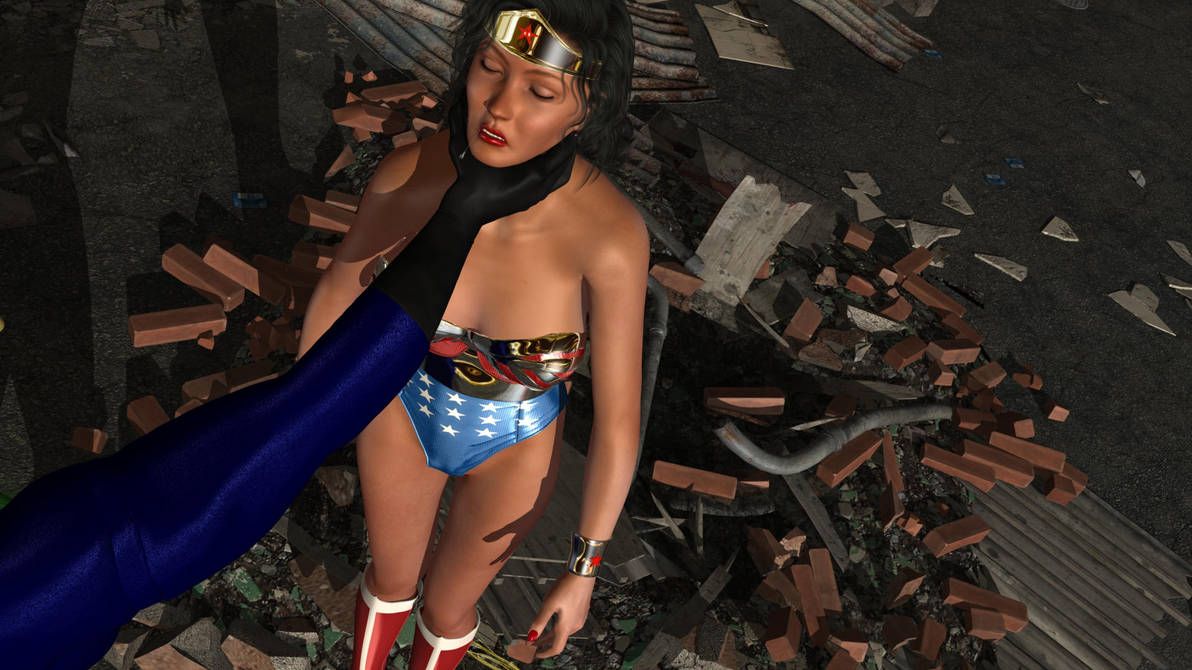 barbara douthitt add Wonder Woman Knocked Out photo