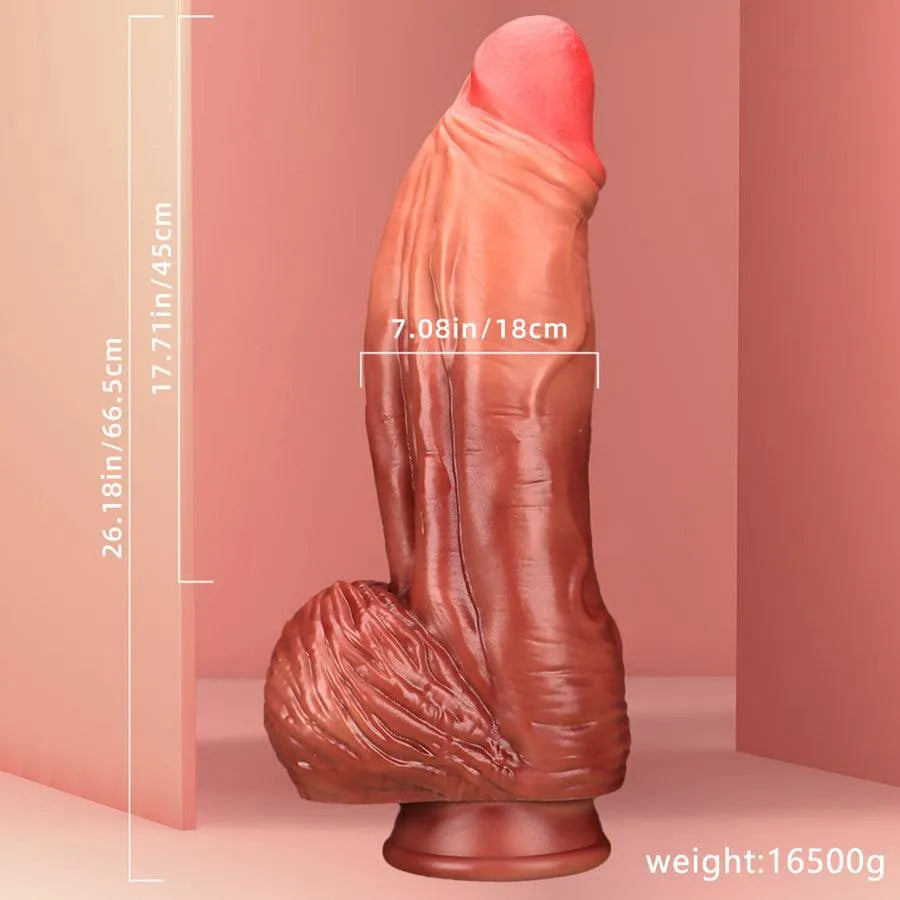 christian booker add Gigantic Dildos photo