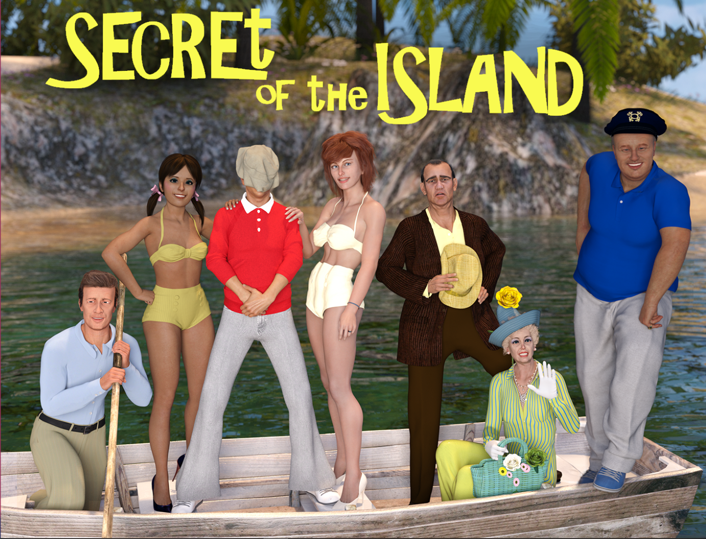 benjamin hoo add X Rated Gilligans Island photo