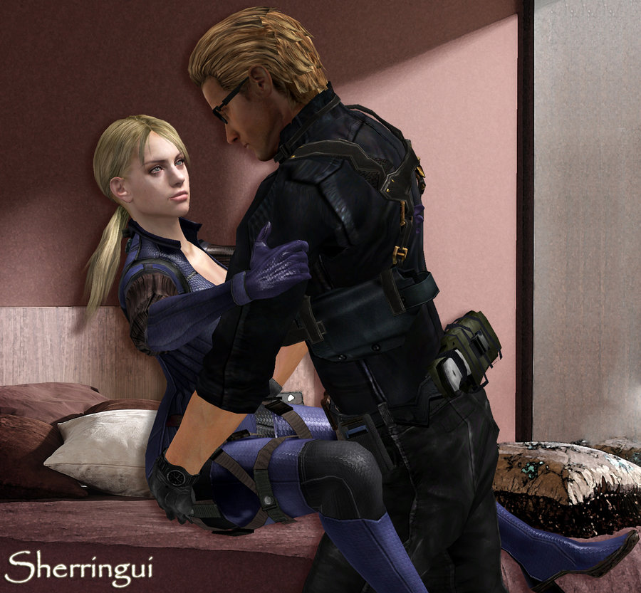 david fautsch add Wesker X Jill photo