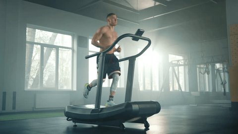 brent friday add Naked On A Treadmill photo