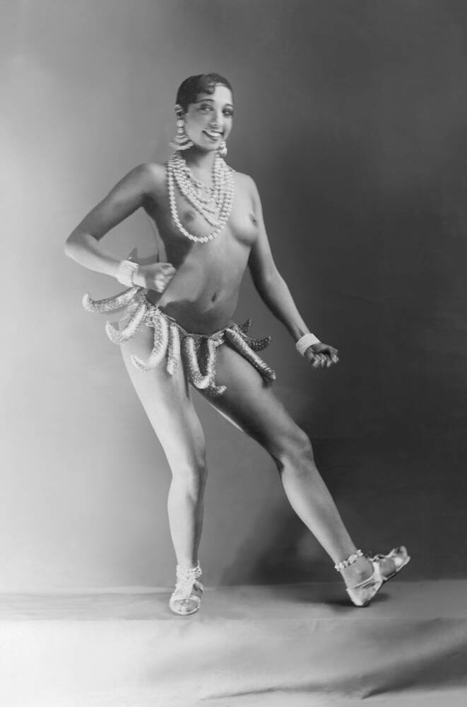 amanda m harris add Naked Josephine Baker photo