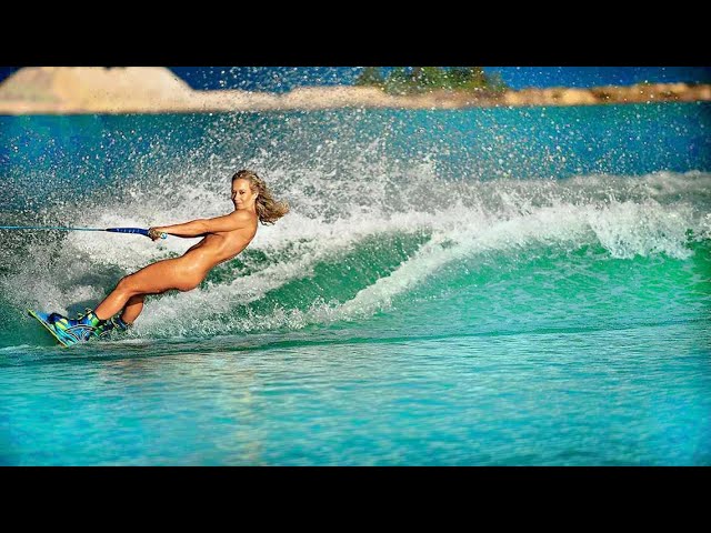 dan ball add Naked Wakeboarding photo