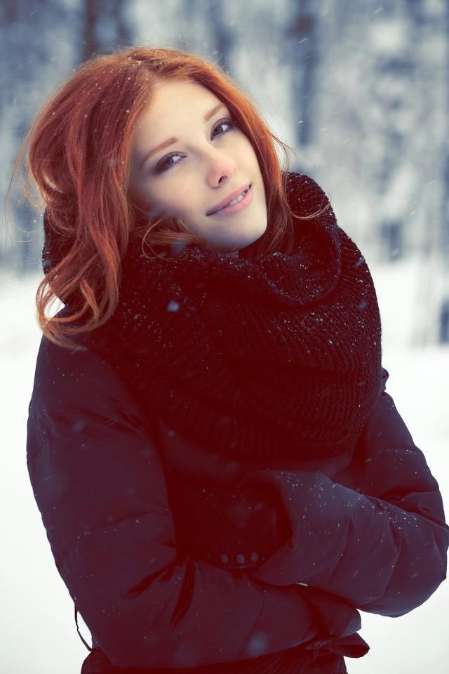 carmen hall add Redhead Winters photo