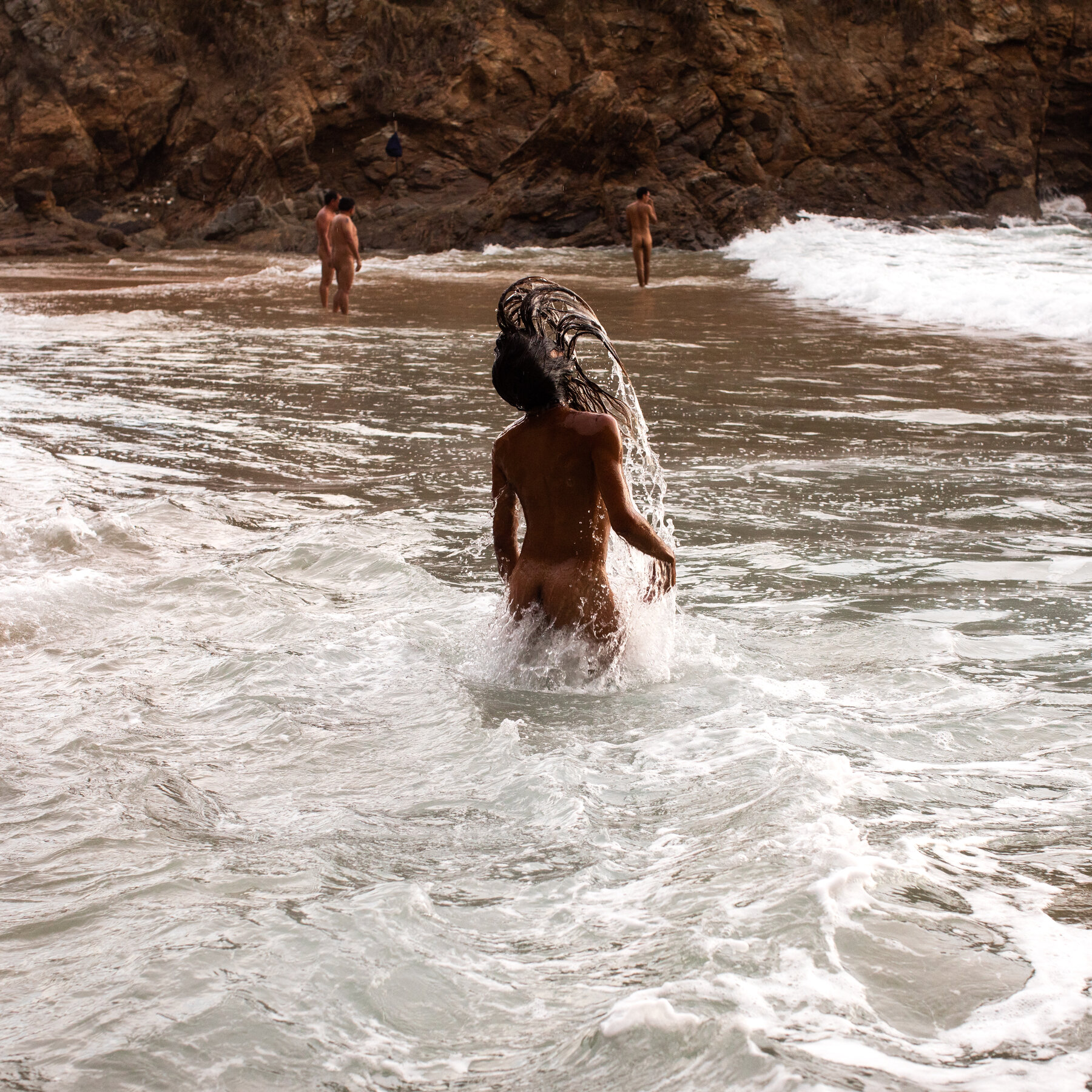 darren cai add Male Nude In Beach photo