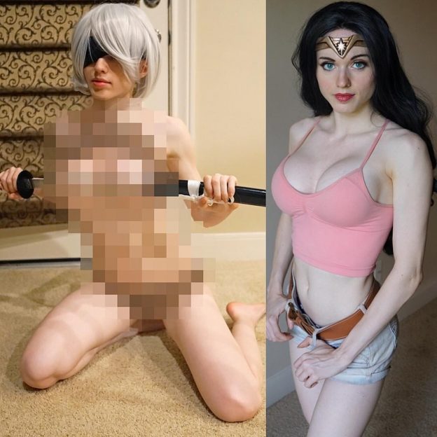 brad schmidgall add Amouranth Latest Leaked photo