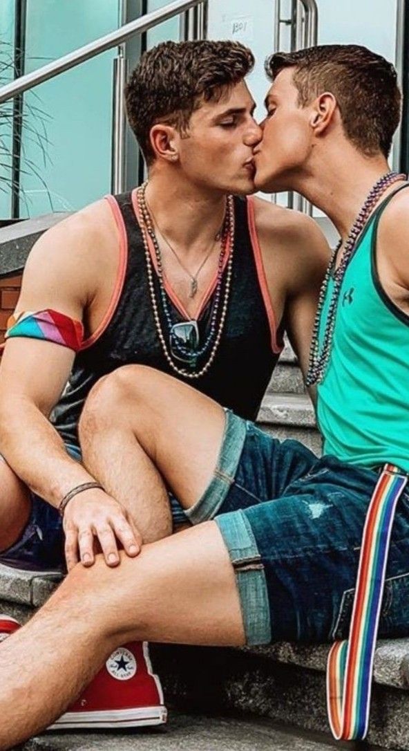 cristine tomas add Cute Twinks Kissing photo