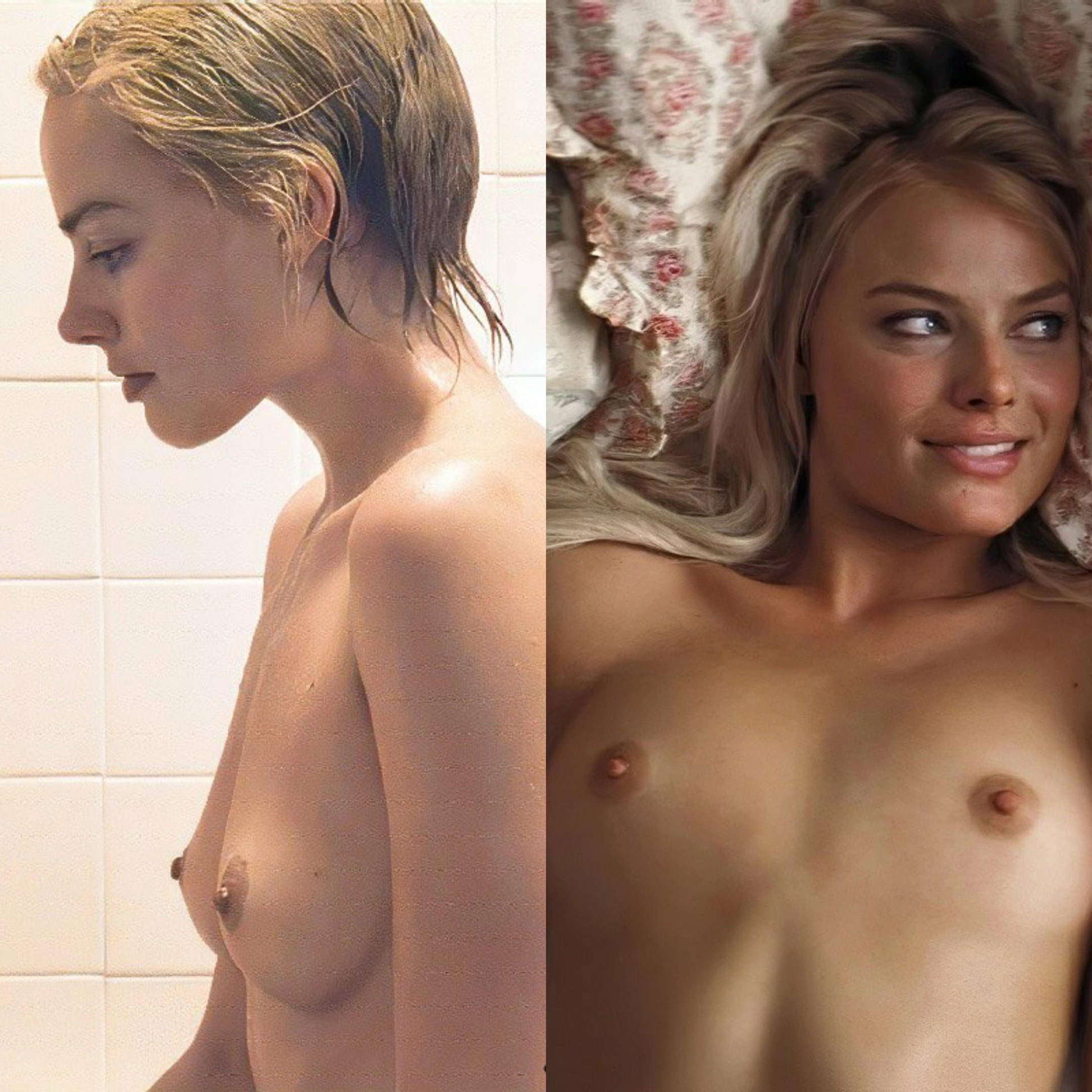 danny wait add Margot Robbie Frontal Nude photo