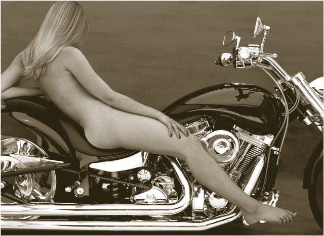 ashli parker add Naked Women And Motorcycles photo