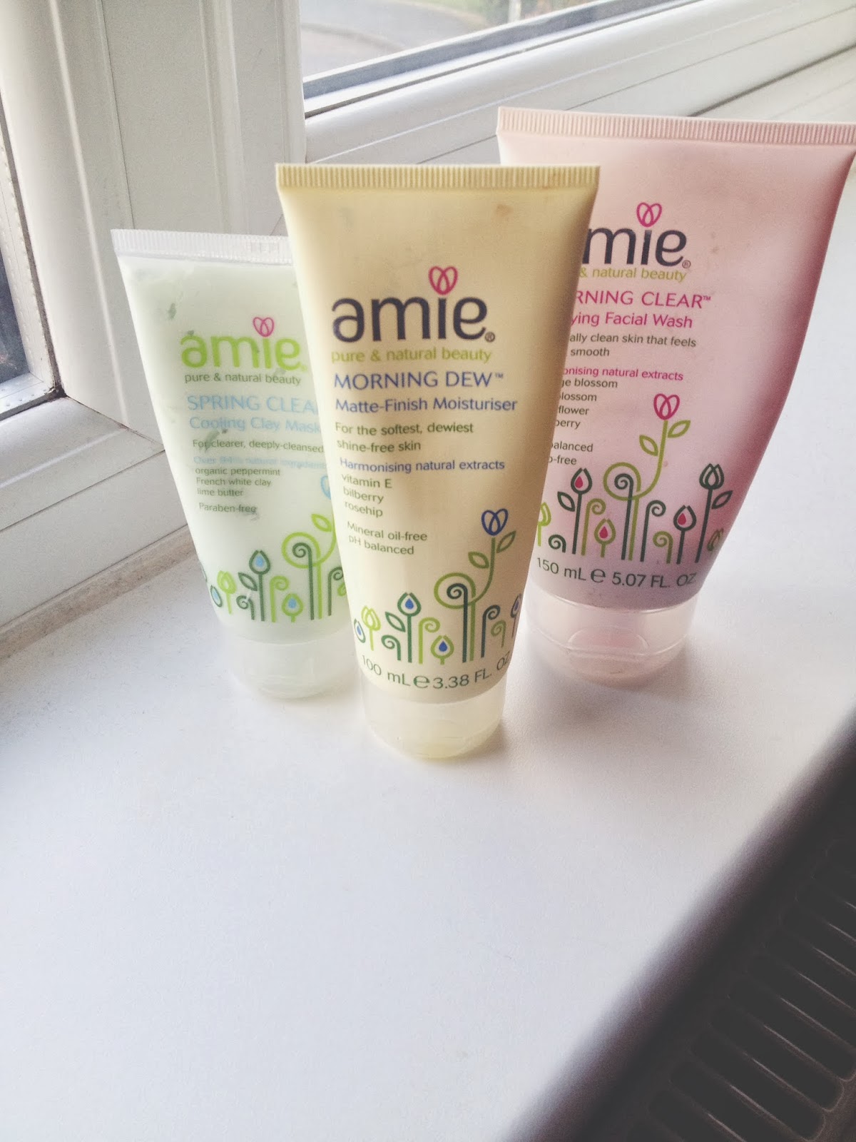 david ulbrich add Amie Face Wash photo