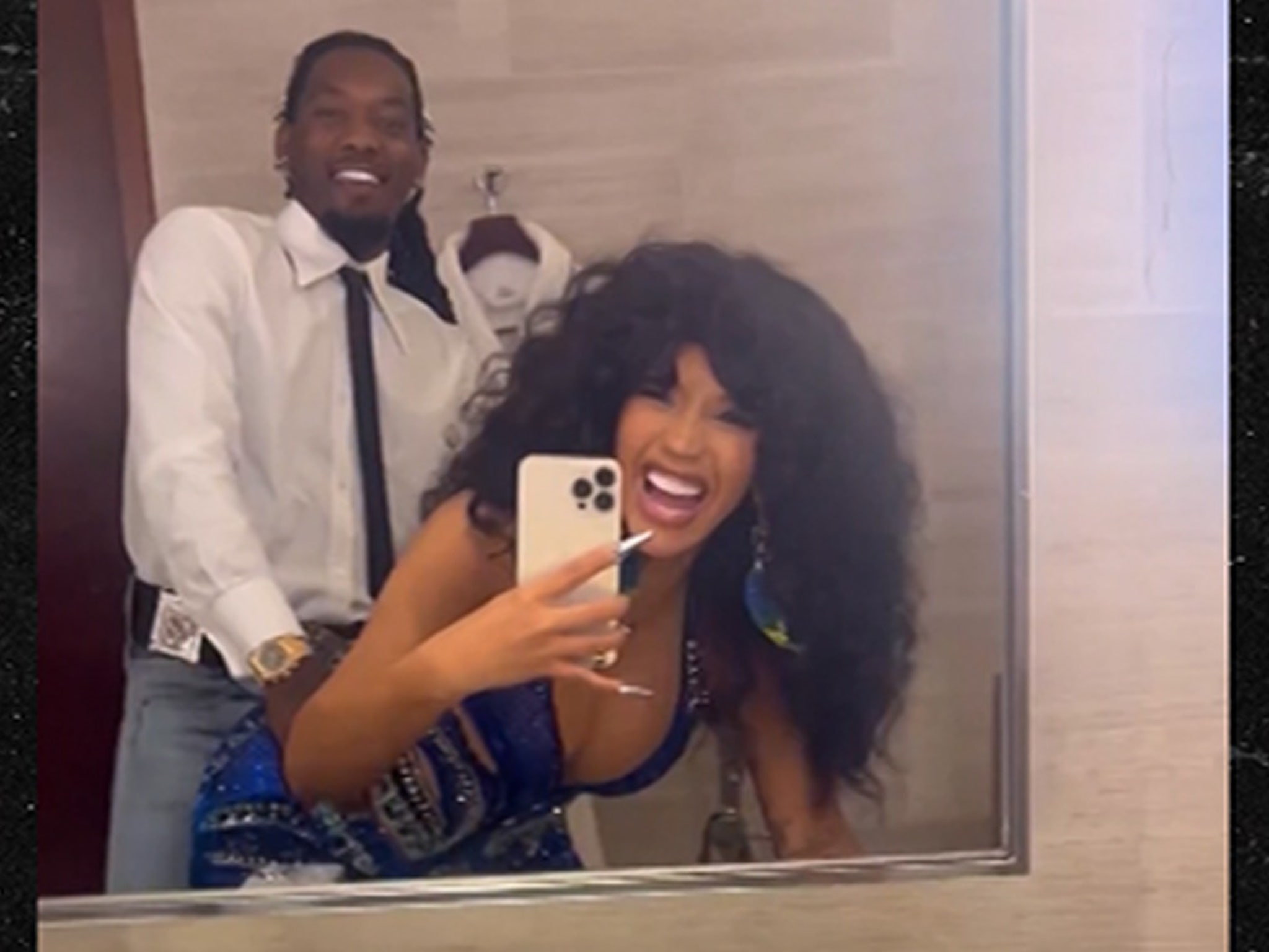 brandon roberson add Cardi B Moan photo