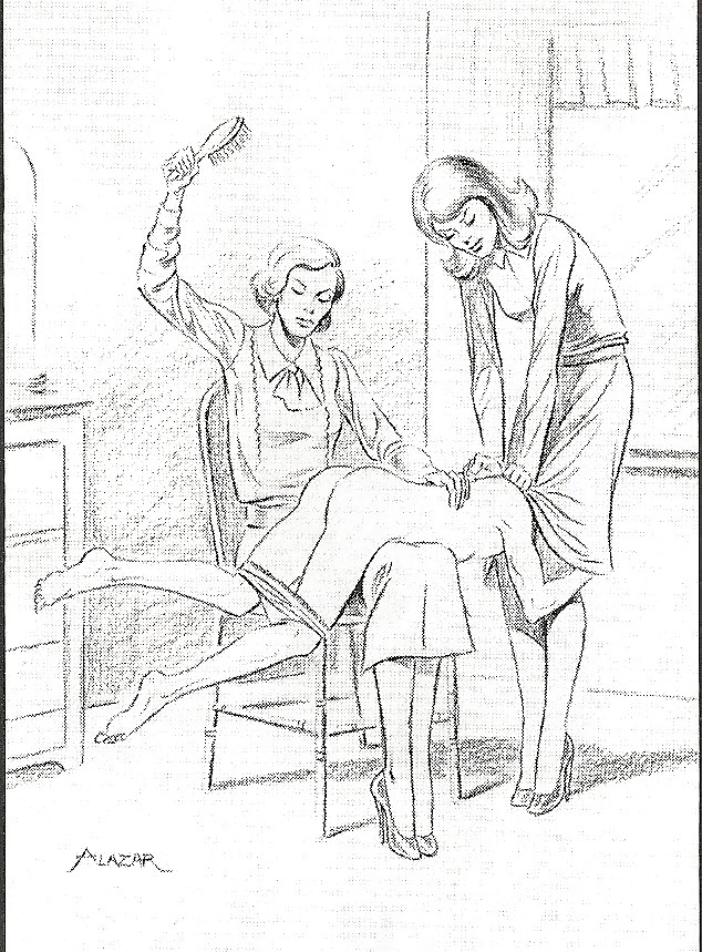 allison dicks add Spanking Cartoons photo