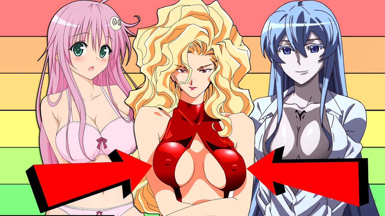 adrian hazzard add Animes Biggest Boobs photo