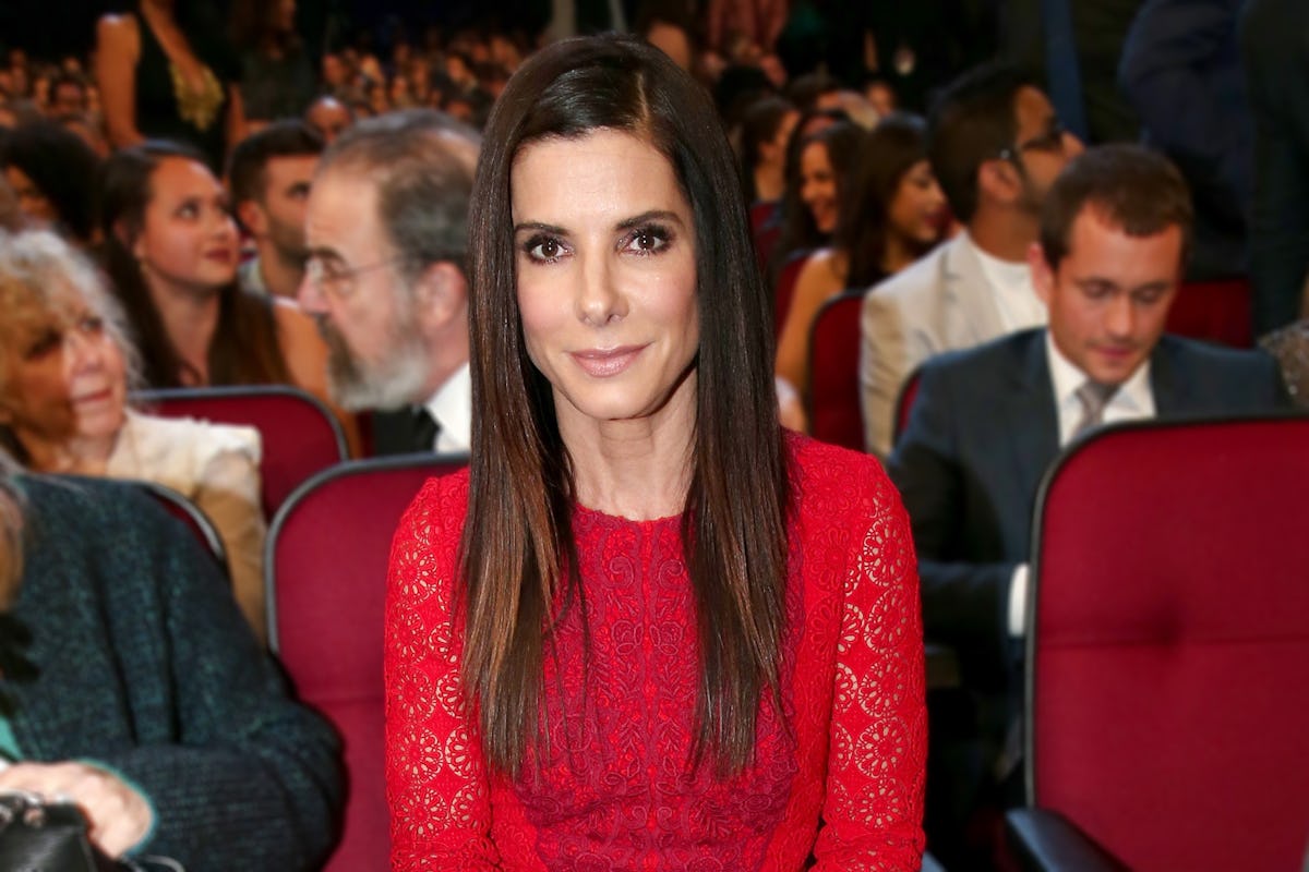 caitlin coker add Sandra Bullock Deepfake photo