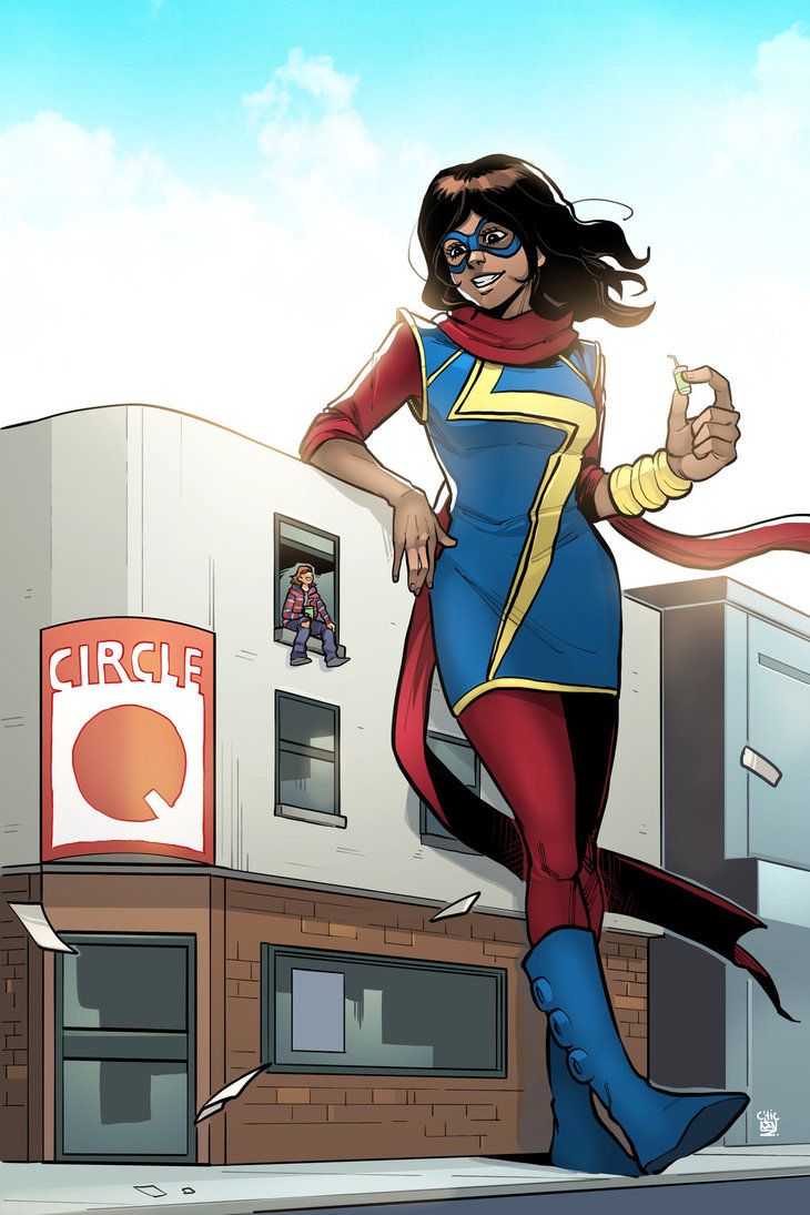 correy williams add Mrs Marvel Porn photo