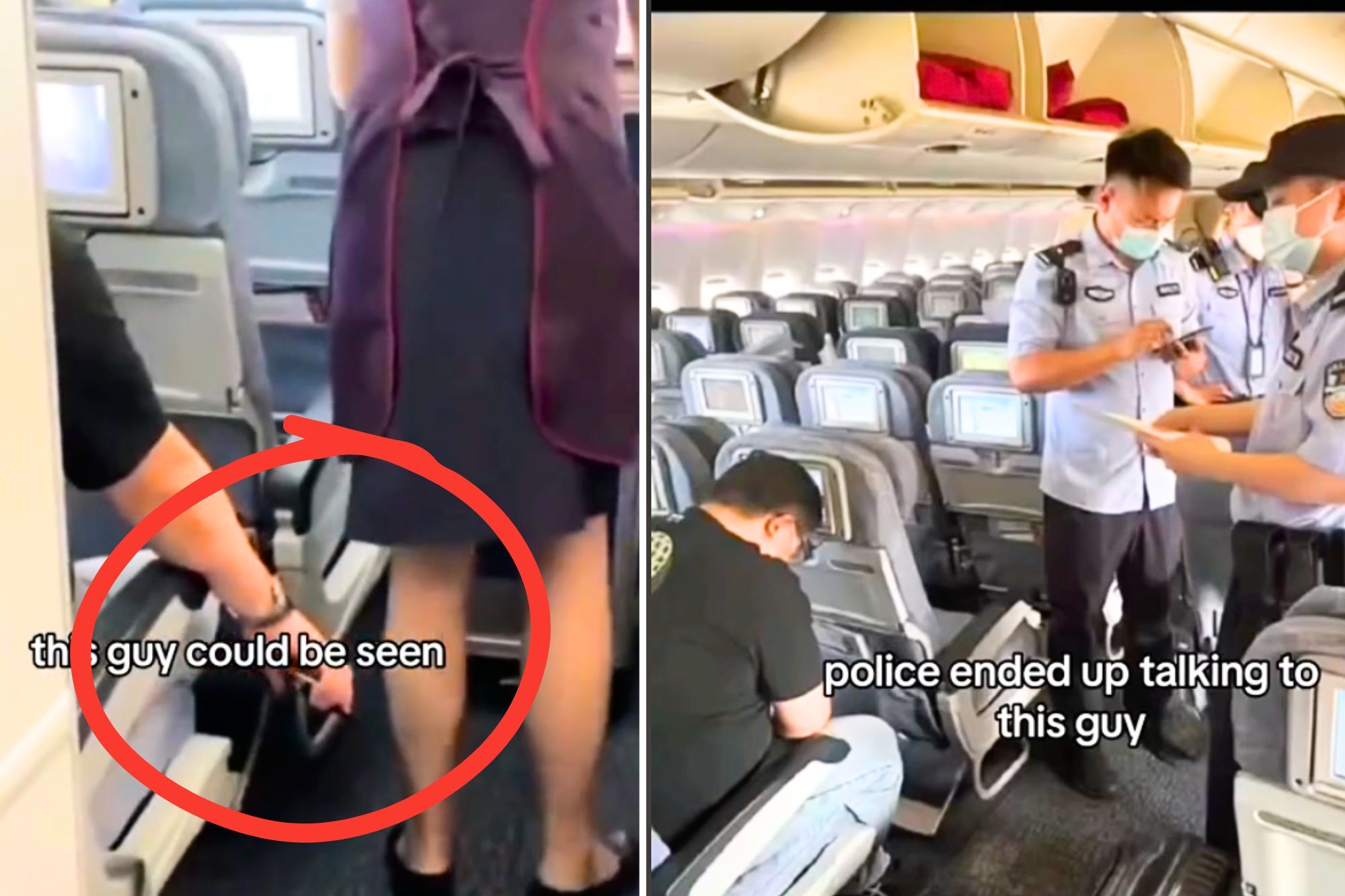 colby mcgee add Flight Attendant Upskirt photo