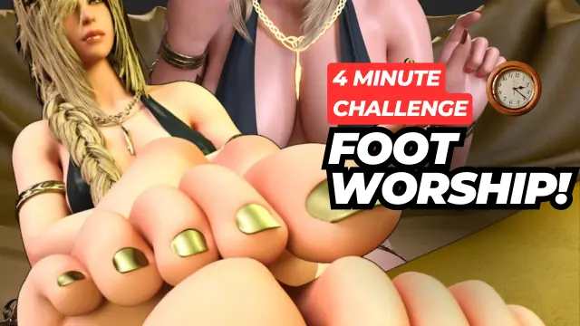 dan majikas add Foot Joi Challenge photo